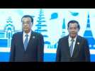 Chinese Premier Li joins leaders at ASEAN summit