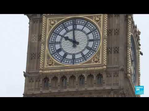 Bong! Big Ben's back in Britain after 5-year renovation