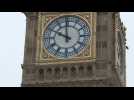 Londres: après cinq ans de silence, Big Ben va de nouveau retentir