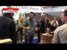VIDEO. Norbert Tarayre fait son marché au salon Vins et gastronomie de Lorient