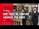 VIDEO. Une toile peinte par Chaïm Soutine adjugée 760 000 ¬ à l'hôtel des ventes de Bayeux