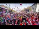 Allemagne : coup d'envoi du carnaval de Cologne