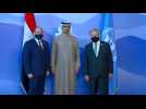 COP 27: UAE's MBZ arrives at World Leaders summit in Egypt