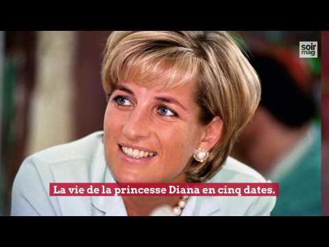 VIDEO : La vie de la princesse Diana en cinq dates