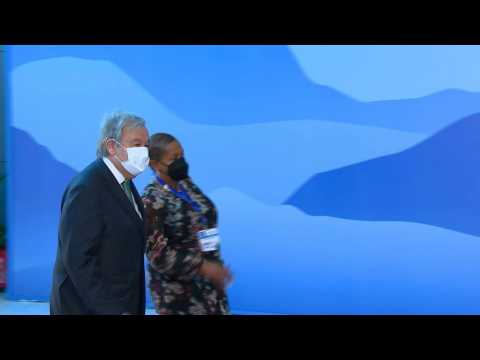 COP27: UN's Guterres arrives for World Leaders Summit