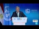 COP27 : l'humanité doit choisir entre 