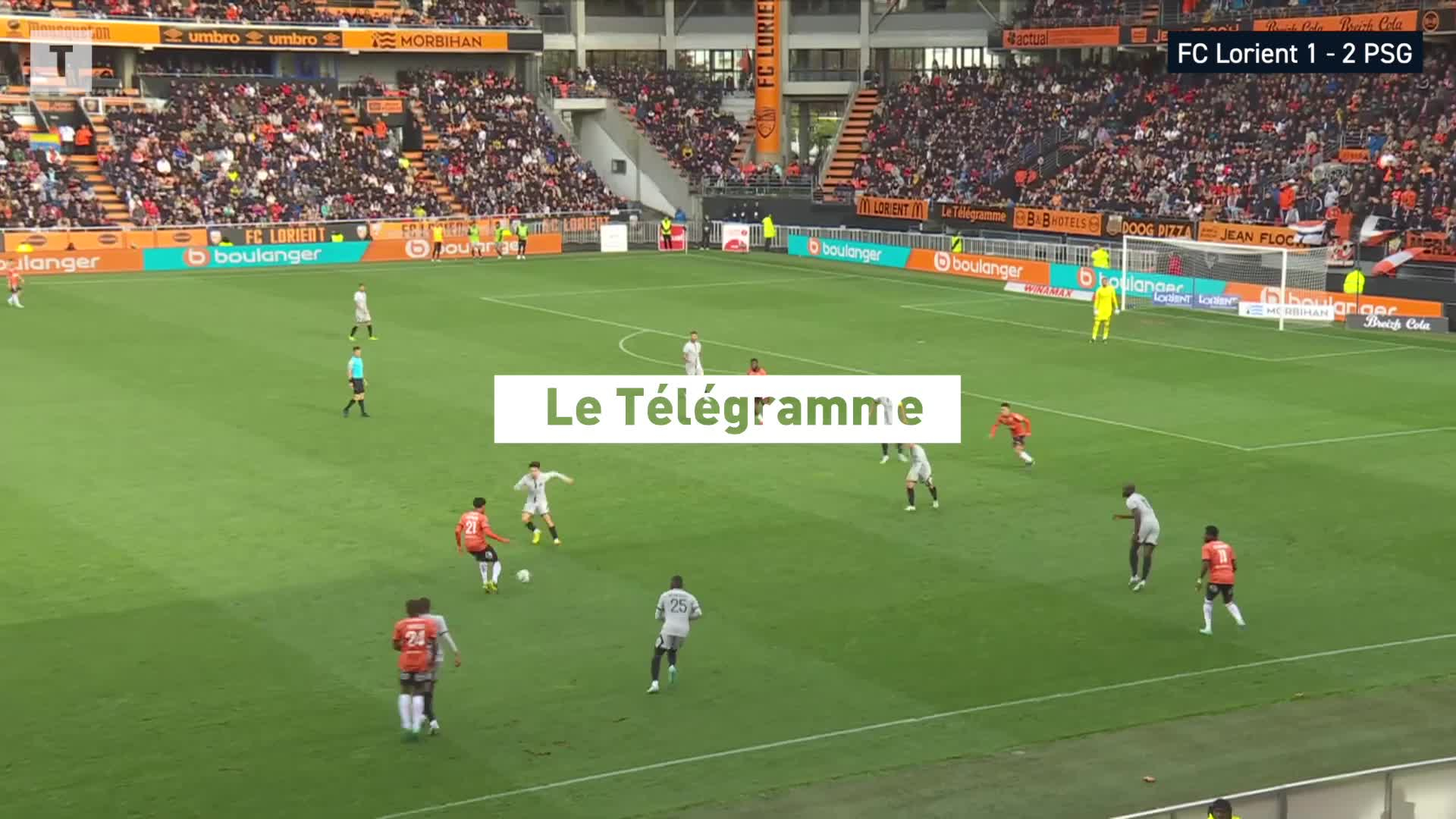 Les buts bretons de la 14e journée de Ligue 1 et de la 14e journée de Ligue 2 (Le Télégramme)