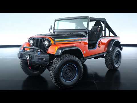 Jeep CJ Surge Concept Design - SEMA 2022