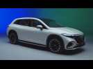 The new Mercedes EQS Design Preview in Studio
