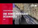 VIDEO. A Ouistreham, une bombe américaine désamorcée