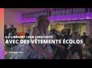 Ils libèrent leur créativité avec des vêtements écolos