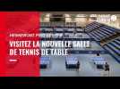 VIDÉO. Tennis de table : visitez le Hennebont Ping Center, la nouvelle salle de la Garde du VSu