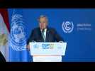 Guterres à la COP27: 