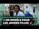 Cette scientifique ivoirienne veut devenir un « modèle pour les jeunes filles »
