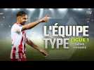 Ligue 1 : L'équipe type de la 14ème journée de L1