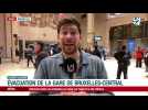 La gare de Bruxelles-Central évacuée