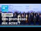 COP 27 : des promesses aux actes ? Plus de 110 dirigeants à Charm-el-Cheikh