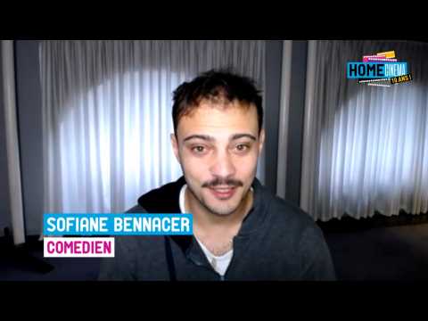 Home Cinéma (BeTV): Sofiane Bennacer répond aux questions de Fabrice du Welz
