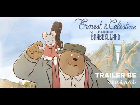 Ernest & Célestine: op avontuur in Brabbelland - Trailer België (NL)