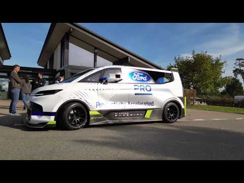 Ford EV Experience - Ford Pro Electric SuperVan