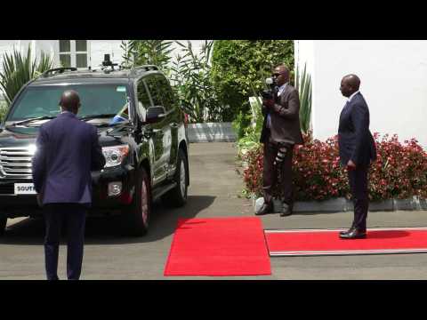 Kenyan President Ruto hosts South African counterpart Ramaphosa at State House