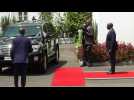 Kenyan President Ruto hosts South African counterpart Ramaphosa at State House
