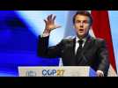 COP27 : Emmanuel Macron veut protéger les grands fonds marins