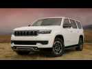 2023 Jeep Wagoneer Series II 4x4 Driving Video