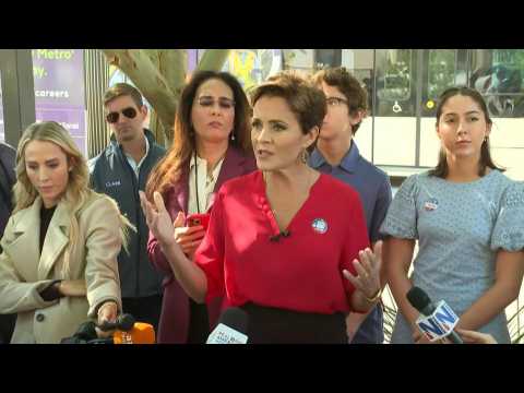 Kari Lake 'embarrassed' over voting machine break downs in Arizona