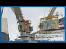 Port-Vendres : le trafic du port 