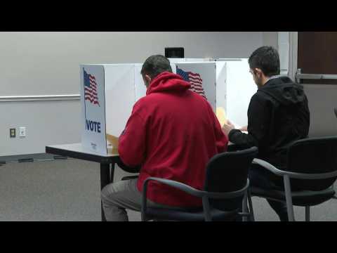 Polling stations open in Fairfax in Virginia for US midterm elections