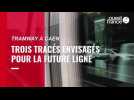 VIDÉO. Futur tramway de Caen : la concertation continue jusqu'à fin novembre