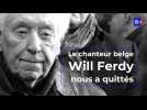 Le chanteur belge Will Ferdy est décédé à l'âge de 95 ans