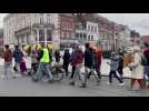 À Tourcoing, une quarantaine de marcheurs pour le climat samedi