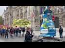 Roubaix : la marche pour le climat rassemble une centaine de personnes