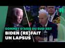 Sommet de l'Asie du Sud-Est : Joe Biden (re)fait une gaffe en confondant le Cambodge et la Colombie
