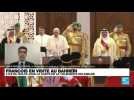 Le Pape François en visite à Bahrein.