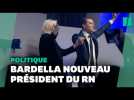 Jordan Bardella élu président du Rassemblement national