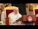 Bahreïn: le pape met en garde contre les divisions mondiales menant au 