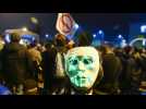 Hongrie : manifestation devant le siège de la télévision publique