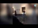 Espagne: deux activistes se collent la main sur le cadre de tableaux de Goya