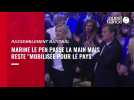VIDEO. Marine Le Pen passe le flambeau à Jordan Bardella 