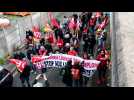 Roubaix : manifestation des salariés de Camaïeu