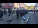 Défilé du 11 novembre à Abbeville