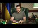 Ukraine: Zelensky salue 