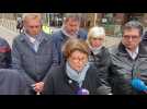 Lille: première réaction de Martine Aubry après l'effondrement des deux immeubles