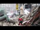 Miracle à Lille : deux immeubles s'effondrent sans faire de victimes