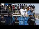 Navires humanitaires : 144 migrants débarqués en Italie, une partie d'entre eux refusée par l'Italie