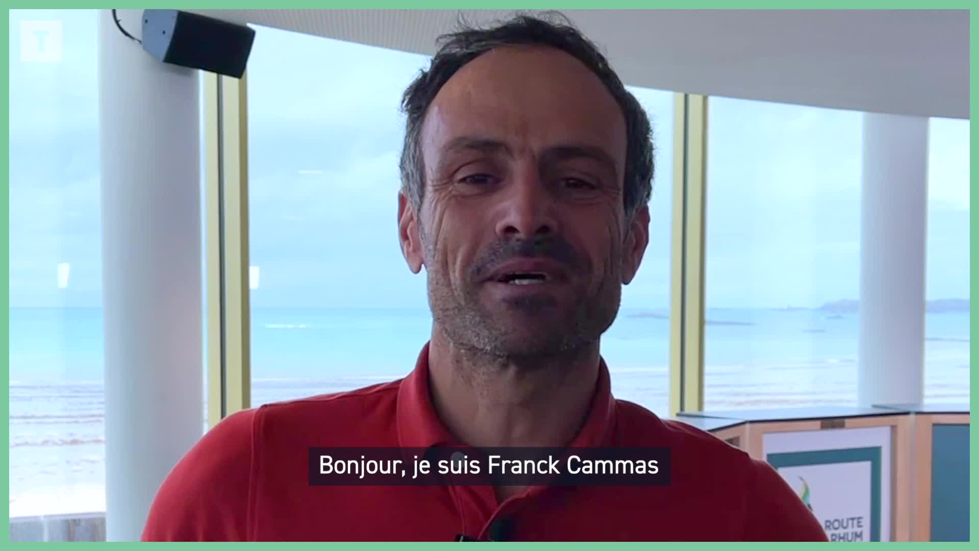 Chaque matin, un point sur l'avancée de la course avec Franck Cammas (Le Télégramme)