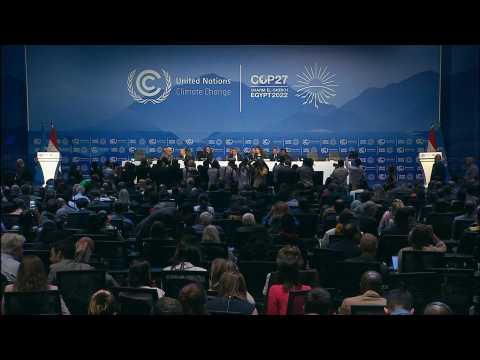 COP27 climate summit opens in Egypt's Sharm el-Sheikh